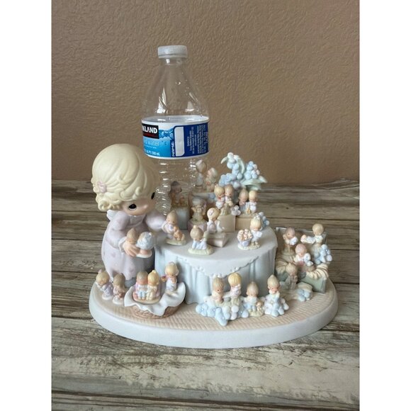 Precious Moments From the Beginning 25th Anniversary Ltd Ed Figurine 2002 No Box - Picture 2 of 16